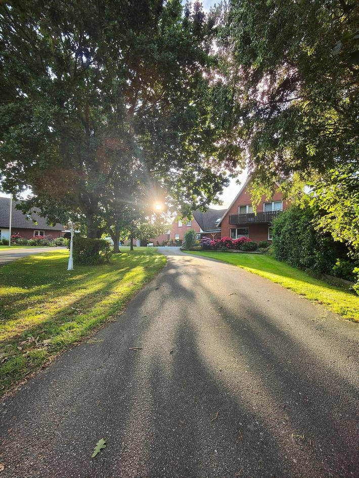 Ferienwohnung für 4 Personen, mit Garten und Sauna in Nordstrand