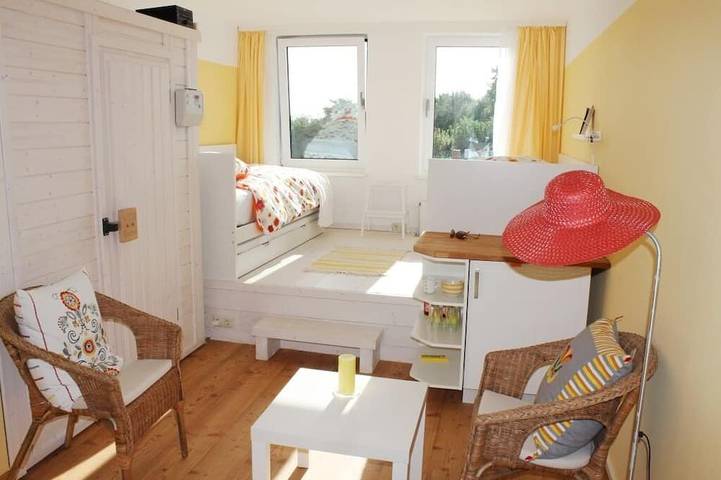 Ferienwohnung für 4 Personen, mit Terrasse und Garten sowie Sauna in Hohen Wieschendorf - 4