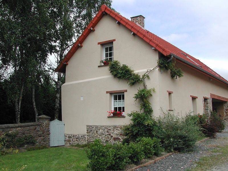 Le Bois Vacheul in Saint-Jean-de-Savigny, Saint-Lô region