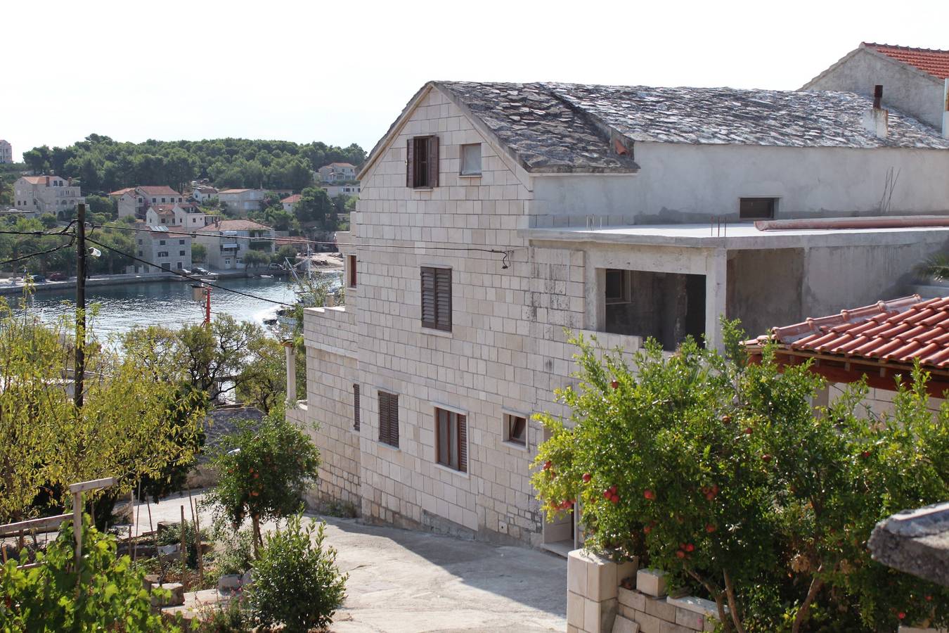 Appartamento intero, Appartamento di tre stanze con terrazzo e vista mare Selza - Sumartin, Brazza - Brač A-5615-a in Sumartin, Brac