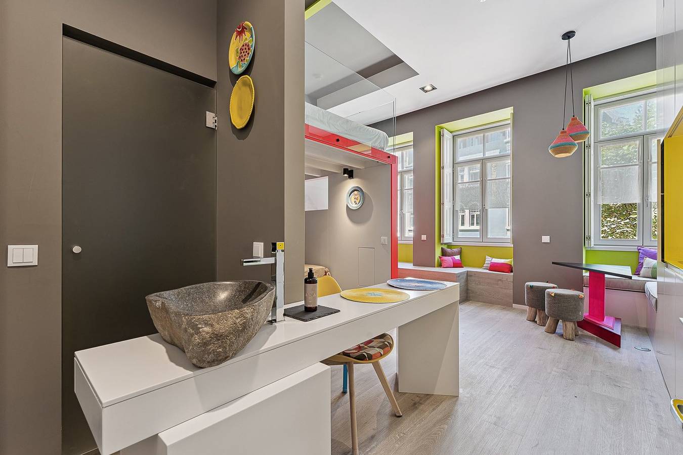 Ganzes Studio, Studio für 3 Personen in Braga, Braga Distrikt