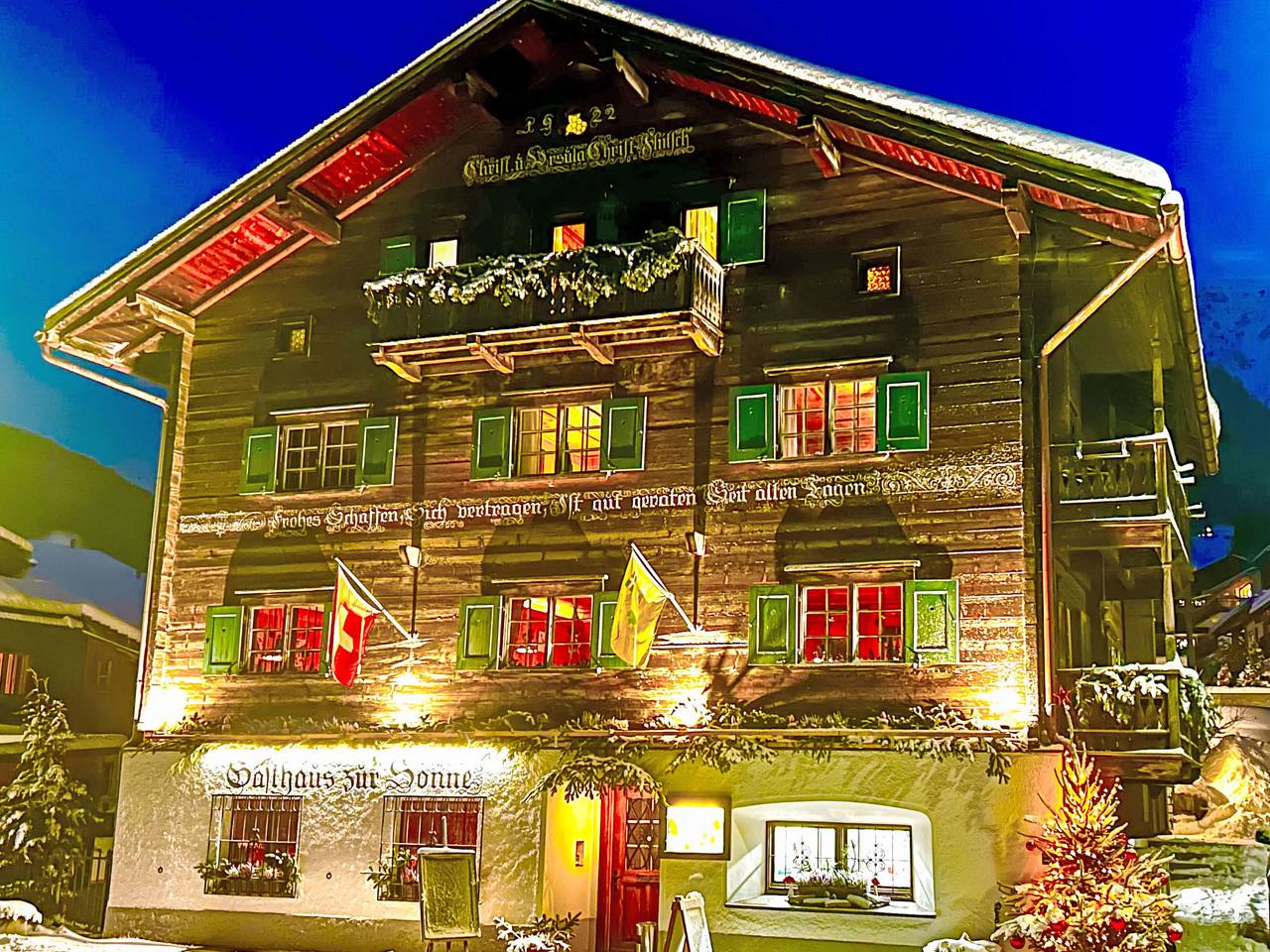 Ganze Wohnung, Edelweiss-Stube in Klosters-Serneus, Plessur Alpen