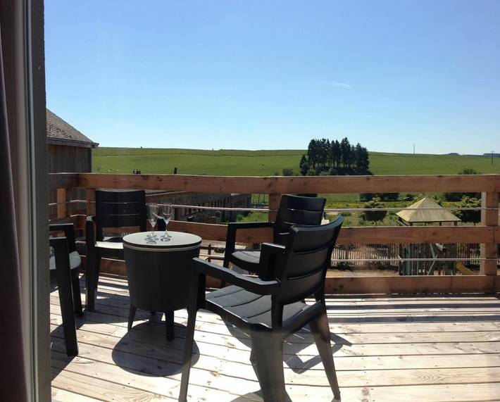 Location de vacances pour 10 personnes, avec jardin et vue à Tenneville - 4