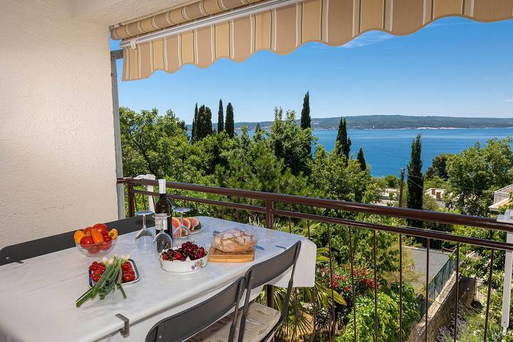 Ferienwohnung für 5 Personen, mit Garten und Terrasse in Crikvenica - 2