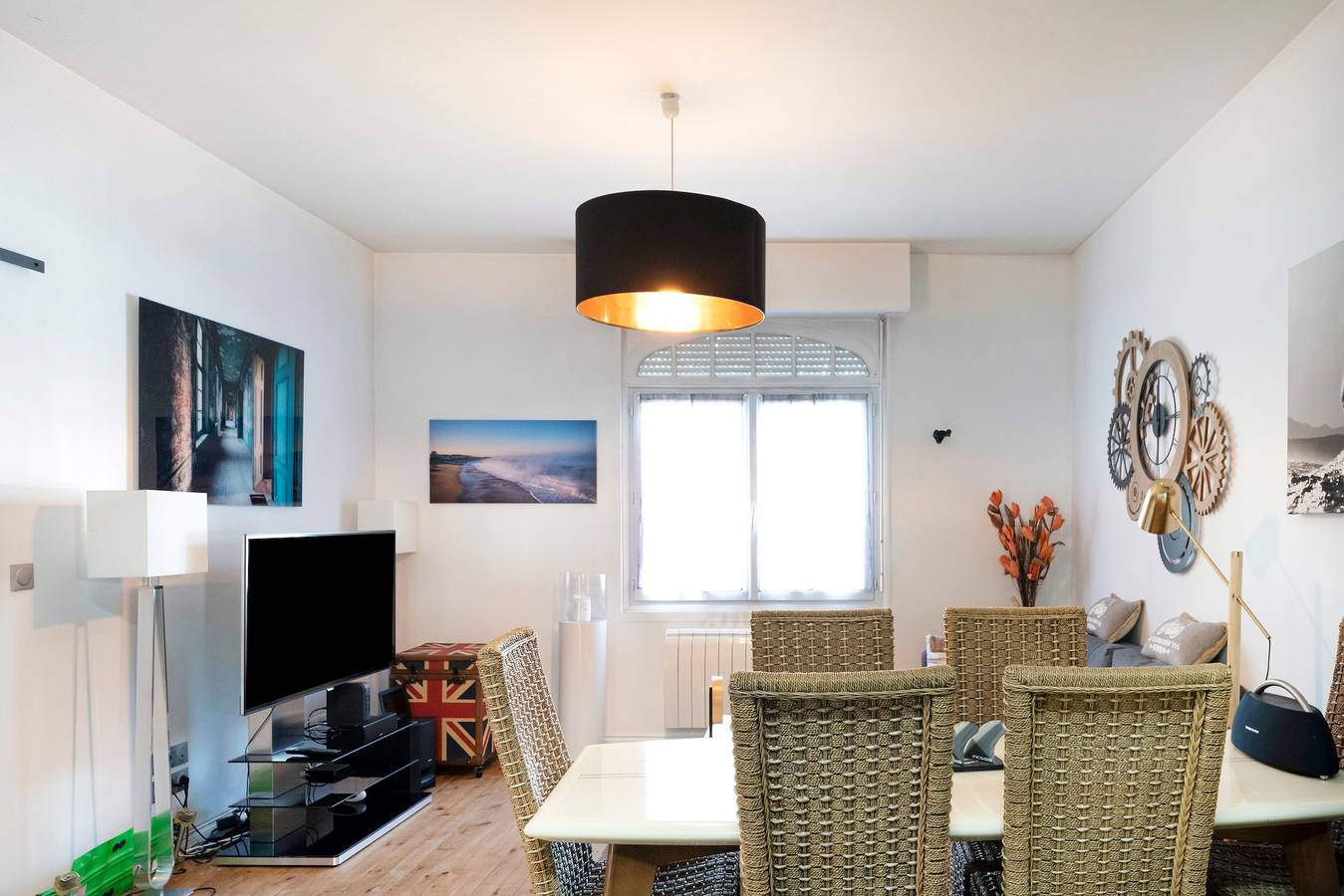 Maison de vacances avec jardin à Hossegor, proche lac, centre-ville et plages – idéale pour 4 à 6p in Lac d'Hossegor, Hossegor