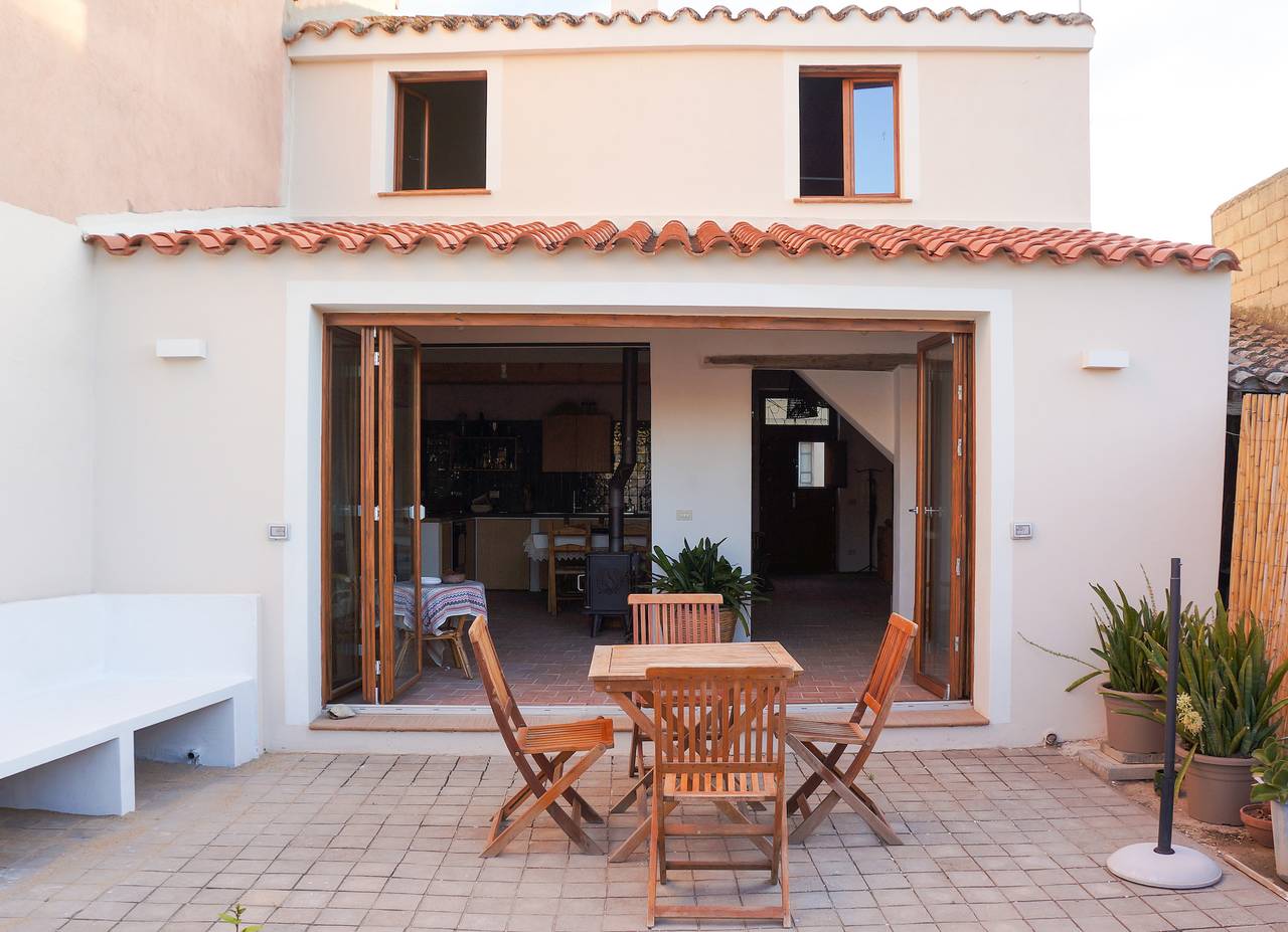 Apartamento entero, Beni benius in Nurachi, Stagno di Càbras