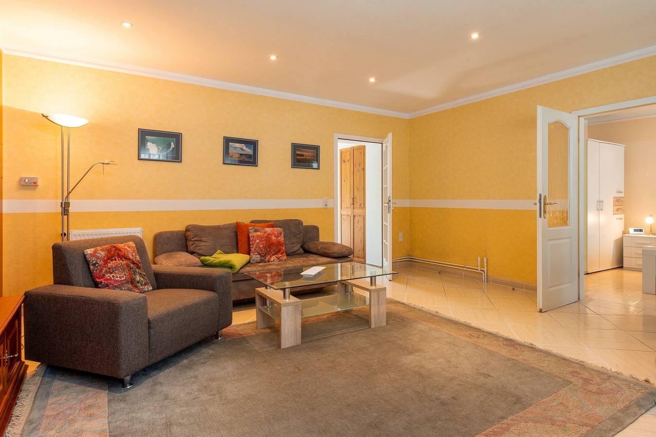 Geheel vakantieappartement, Vakantieappartement voor 4 personen met uitzicht in Sellin, Rügen