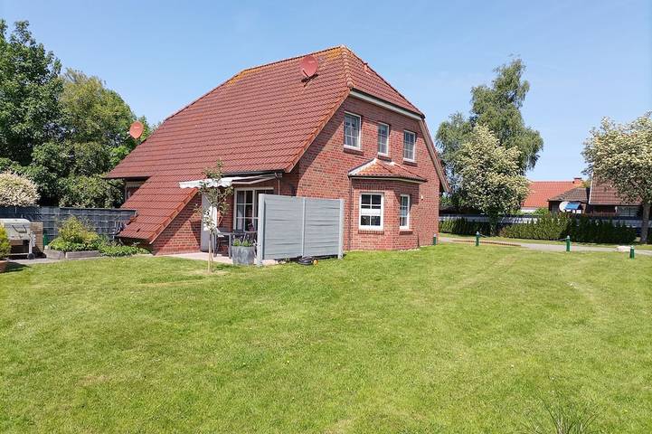 Ferienhaus für 4 Personen, mit Terrasse und Garten in Wirdum