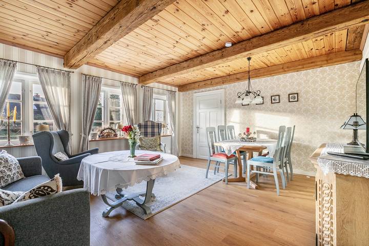Ferienwohnung für 2 Personen, mit Garten in Mittleres Nordfriesland