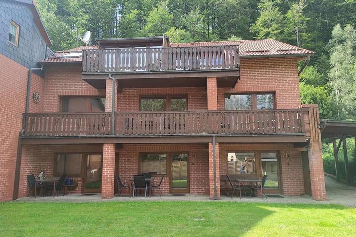 Ferienwohnung für 4 Personen, mit Haustier in Sieber