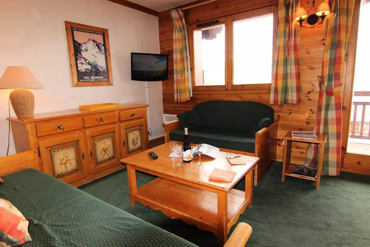 Chalet pour 6 personnes, avec Balcon à Val Thorens - 3