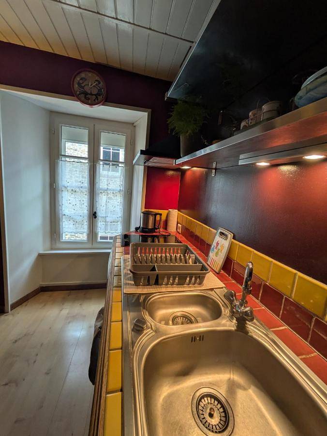 Appartement entier, One-Bedroom Apartment in Coutances, Région de Coutances