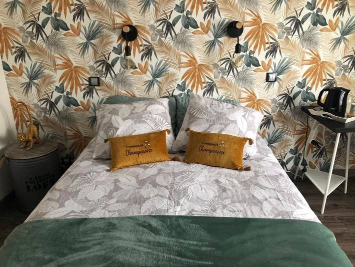 Chambre d’hôte pour 2 personnes, avec jardin dans Villers-Marmery