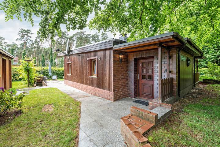 Ferienhaus für 3 Personen, mit Garten in Niederlausitz