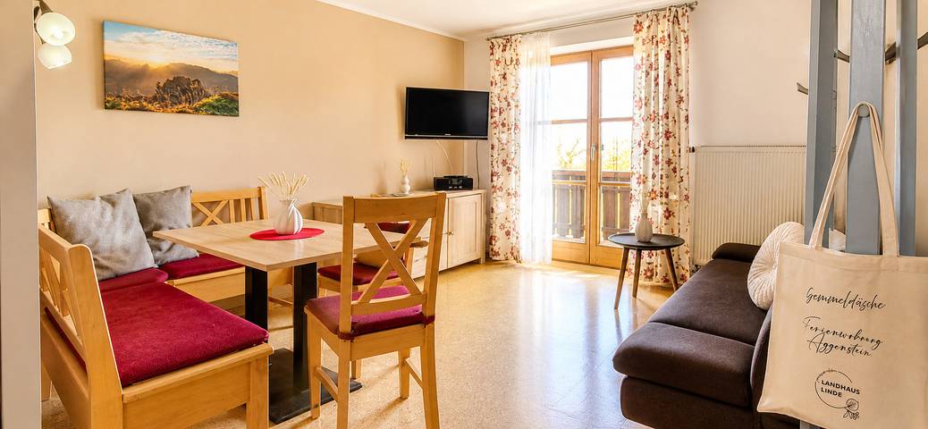 Ferienwohnung für 2 Personen, mit Garten und Balkon in Seeg - 3