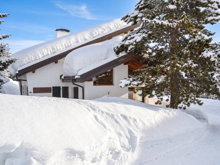 Chalet für 10 Personen, mit Terrasse in Ayent