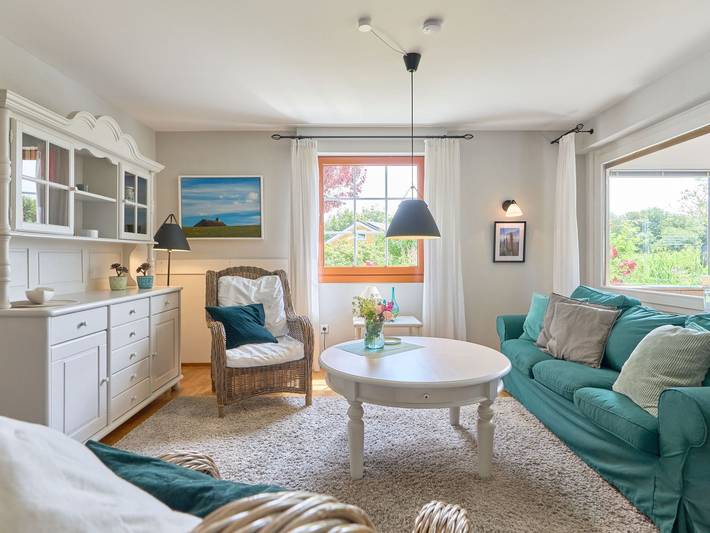 Ferienhaus für 2 Personen, mit Garten und Terrasse sowie Sauna, kinderfreundlich in Nordfriesland - 3