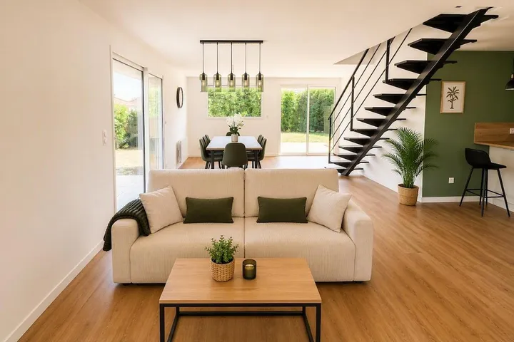 Vakantiehuis voor 8 personen, met terras - 1