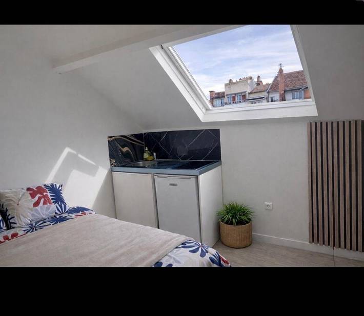 Gîte pour 2 personnes, avec vue à Villeneuve-Saint-Georges - 4