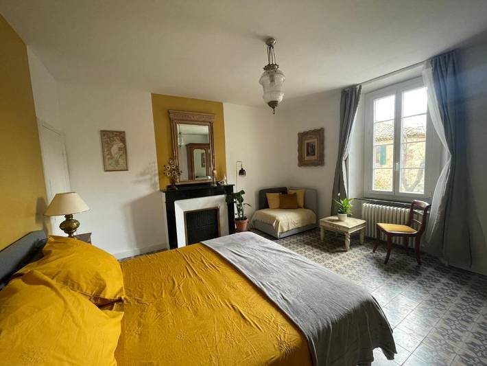 Chambre d’hôte pour 3 personnes, avec jardin à Saint-Laurent-de-la-Cabrerisse - 3