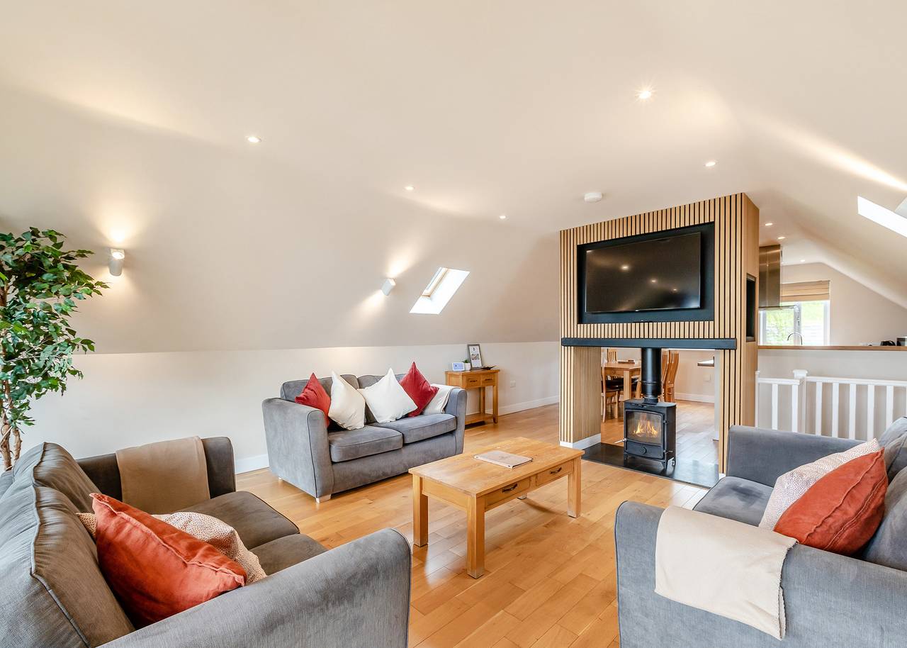 Levels View  in Middlezoy, Somerset