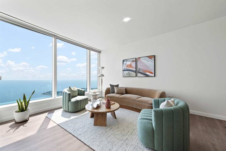 Casa de férias para 5 pessoas, com vista para o lago e terraço e ainda piscina em Chicago