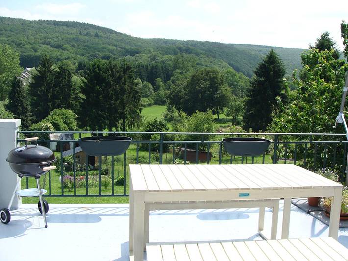 Gîte pour 2 personnes, avec terrasse - 1
