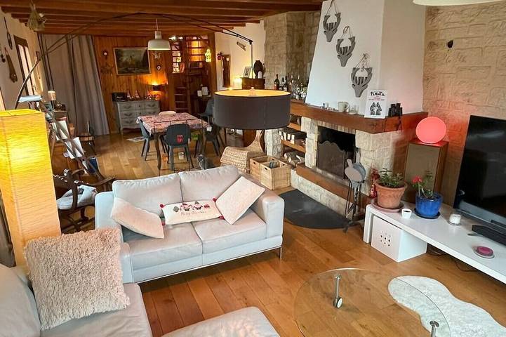 Maison de vacances pour 10 personnes