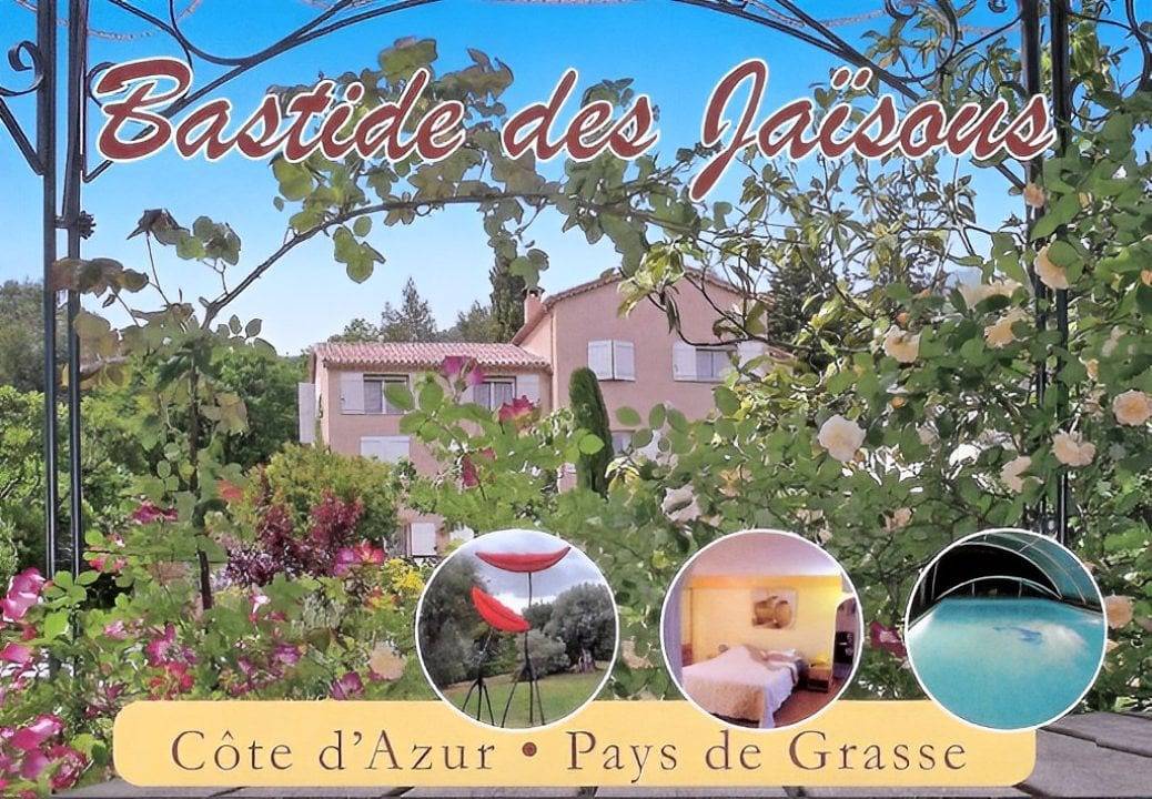 Bastide des Jaïsous - Chambre Les Coquelicots in Peymeinade, Région de Cannes