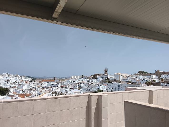 Appartamento intero, Attico con terrazza, vista panoramica e spiagge di Cadice a portata di mano in Vejer de la Frontera, Costa de la Luz