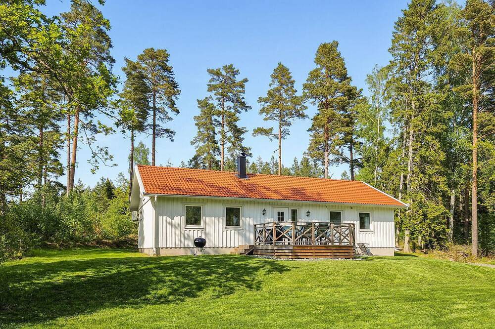 Schönes Haus in Norra Kedum mit Wlan in Lidköping, Vänern