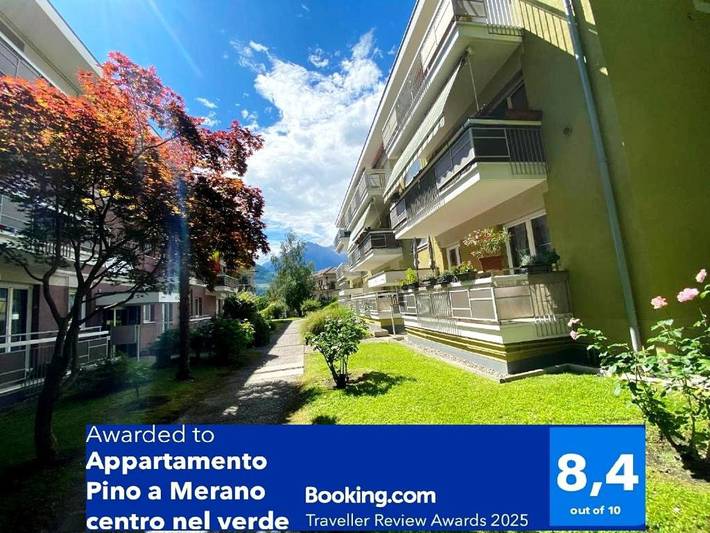 Ferienhaus für 4 Personen, mit Ausblick und Garten in Meran