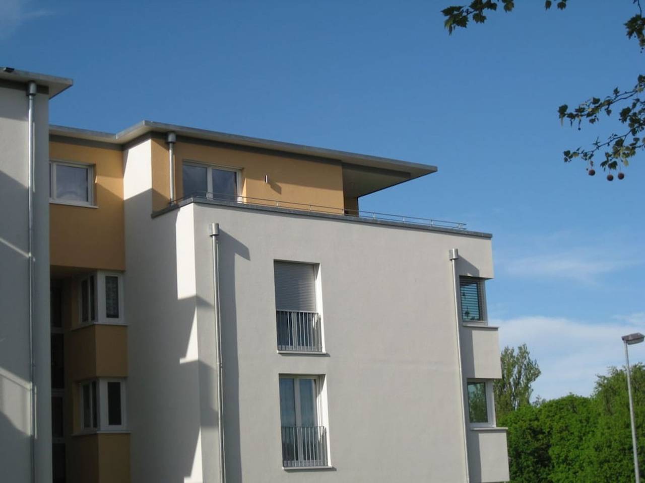 Lake view Schiffstrasse in Konstanz, Obersee (Bodensee)