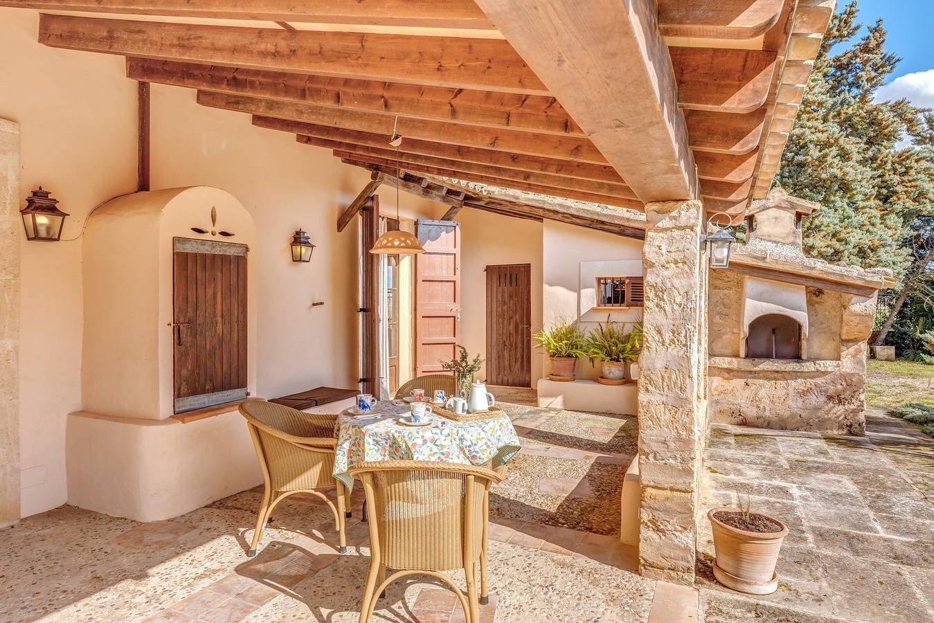 Ferienhaus „Son Galiana“ mit Wlan, Garten und Terrasse in Montuïri, Mallorca Inselmitte