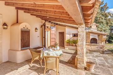 Finca in Montuïri, Mallorca Inselmitte für 6 
