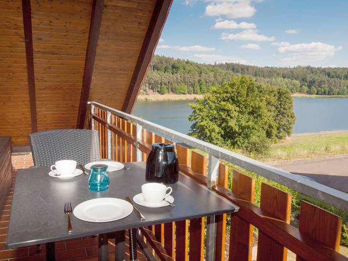 Ferienwohnung für 2 Personen, mit Balkon - 1