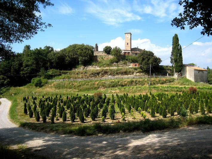 Casa rural para 8 personas, con terraza y piscina en Provincia de Barcelona - 2