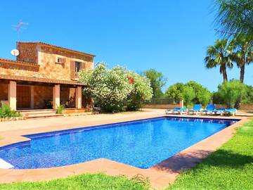 Villa in Campos, South Majorca für 6 