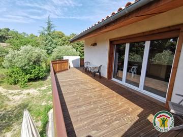 Gîte pour 2 personnes, avec jardin dans l' Hérault