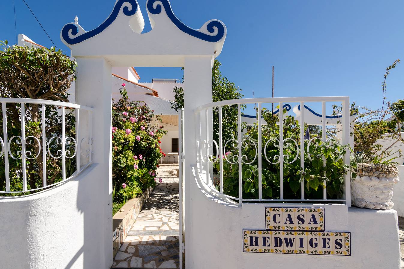 Casa de férias para 6 pessoas com varanda/terraço in Armação de Pêra, Distrito de Faro