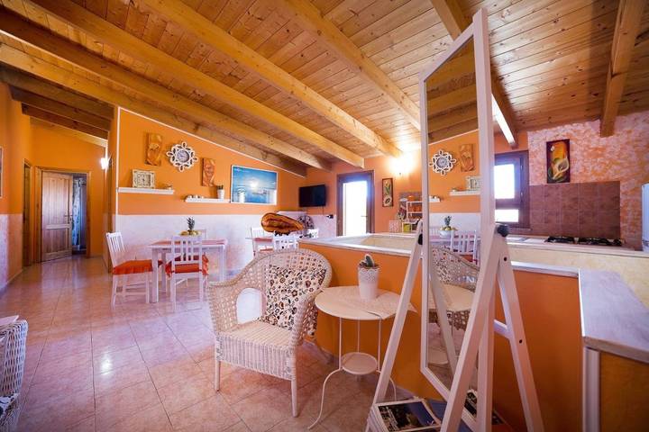 B&b per 4 persone, con Terrazza in Sant'Antioco