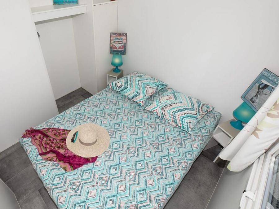 Camping Clair de Lune - Mobilheim 4 personen - Super Sympa 25m² - 2 Schlafzimmer in La Madrague, Hyeres