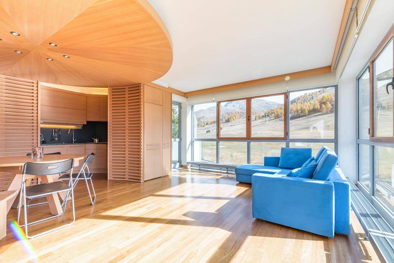 Appartement entier, Terrazza su Sestriere Lux in Sestrières, Via Lattea