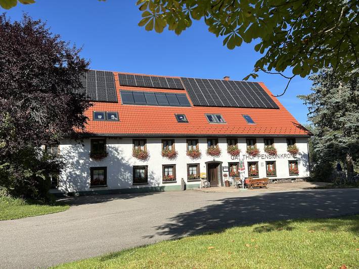 Gästehaus für 2 Personen, mit Garten - 1