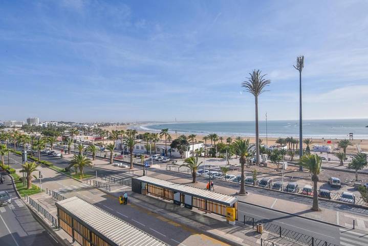 Ferienwohnung für 5 Personen, mit Terrasse und Ausblick sowie Sauna - 1