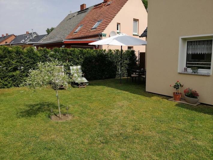 Ferienwohnung für 4 Personen, mit Terrasse und Garten an der Müritz - 3