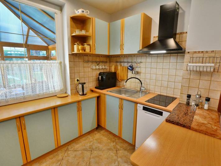 Komfortable Ferienvilla mit großem privatem Garten in Jarosławiec, Powiat Sławieński