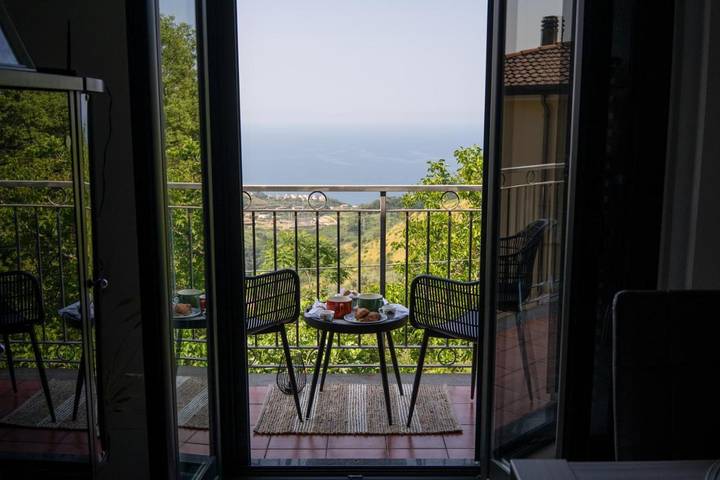 Appartement de vacances pour 3 personnes, avec balcon et vue, adapté aux familles - 1