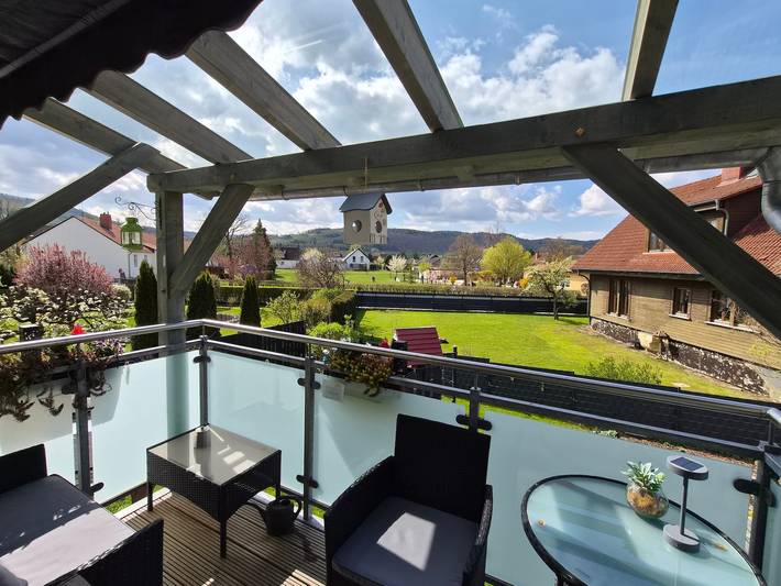 Ferienwohnung für 4 Personen, mit Balkon in Langelsheim