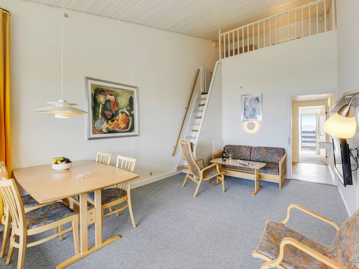 Bungalow für 6 Personen, mit Balkon und Balkon/Terrasse in Dänemark an der Nordsee - 2